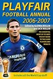 Cover of The Playfair Football Annual 2006-2007 by Jack Rollin Glenda Rollin 0755315243