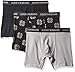 Lucky Brand Men's 3 Pk Stretch Boxer Brief