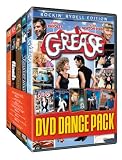 DVD Dance Pack Collection (Grease Rockin` Rydell Edition / Saturday Night Fever / Footloose / Flashdance / Urban Cowboy)