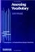 Assessing Vocabulary (Cambridge Language Assessment)
