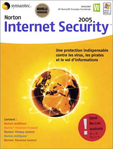 Norton Internet Security 2005 - Mise à Jour