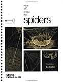 How to Know the Spiders (Pictured Key Nature Series)
