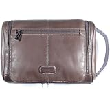 Produkt-Bild: Fossil ML4927200 Leder Herren Kulturbeutel Midway U Zip braun