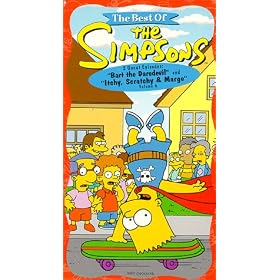 The Best of The Simpsons, Vol. 6 - Bart the Daredevil /Itchy, Scratchy and Marge [VHS]