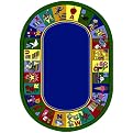 My Favorite Rhymes Rug - Multicolor (Oval)