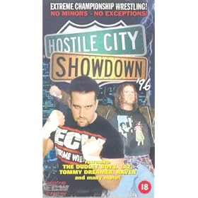 ECW - Hostile City Showdown [VHS]