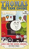 Thomas The Tank Engine: James the Diesel Engine and Other Stories (TempoREED)