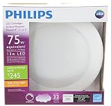 UPC 046677800154 product image for Philips 75w Equivalent Soft White BR30 LED Downlight Surface Mounted Fixture, 1  | upcitemdb.com