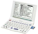SHARP PW-A8200-W 電子辞書 66コンテンツ内蔵 パールホワイト