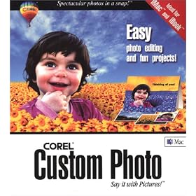 Corel Custom Photo Macintosh