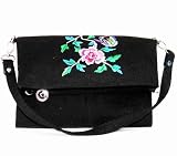 Oriental Charm sac de broderie -Multicolore