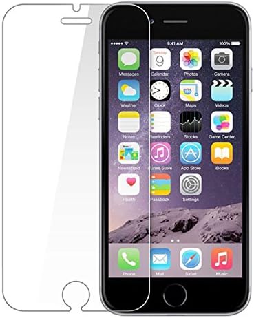 Mobilworx® New Apple iPhone 5 CLEAR Ballistic Tempered Glass Unbreakable Shatter Proof Screen Protector Guard 9H Hardness(Apple iPhone 5)