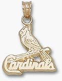 St. Louis Cardinals 9/16 Logo Lapel Pin - 10KT Gold Jewelry