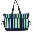 Skip Hop Duo Double Deluxe Ocean Stripe