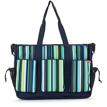 Skip Hop Duo Double Deluxe Ocean Stripe