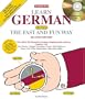 Learn German the Fast and Fun Way w/4 CDs