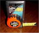 Lufkin HI-VIZ 25' Self-Centering Tape Measure L725SCT