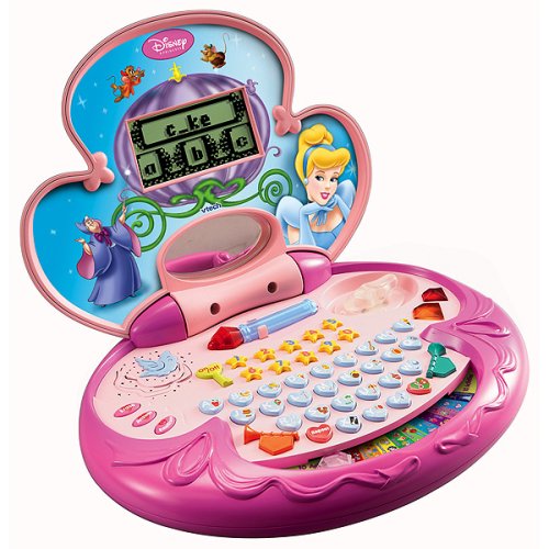 Buy Now at Amazon.com: Vtech - Disney Princess - Magic Wand Laptop