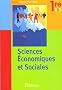 Sciences Economiques et Sociales 1e