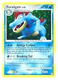Pokemon Mysterious Treasures Feraligatr HoloFoil Card 8/123