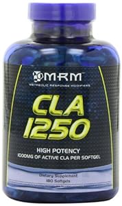 MRM CLA 1250  High Potency,180 Softgels
