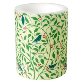 Ideal Home Range Willow Birds Decorative Lantern Candle