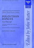 1833-1887: For SATB with Optional Bass Solo and Piano or Orchestra: Polovtsian Dances from Prince Igor (Oxford Choral Classics Octavos)