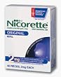 Nicorette 2Mg Refills, Original 168'S