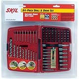 Skil 90084 84-Piece Drilling and Driving Set in Plastic Case