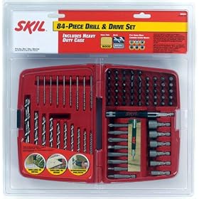 Skil 90084 84-Piece Drilling and Driving Set in Plastic Case
