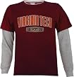 Virginia Tech Hokies -Youth- Vapor Double Layer Long Sleeve Thermal Tee
