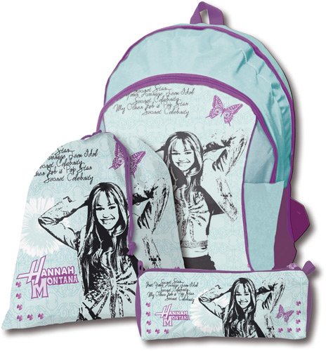 United Labels 0190670 - Rucksack, Sporttasche, Etui / Hannah Montana