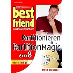 Best Friend Partitionieren mit PartitionMagic (6,7 & 8)
