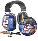 ProScan C-100-02 Rusty Wallace 100-channel Trackside Scanner with Noise Reducing Earmuff