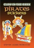 Cover of Glow-In-The-Dark Pirates Stickers by  0486452042