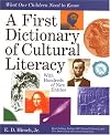 A First Dictionary of Cultural Literacy