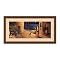 El Perro y La Luna Framed Lithograph- 25.25x48.75"