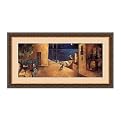 El Perro y La Luna Framed Lithograph- 25.25x48.75"