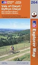 Vale of Clwyd, Rhyl, Denbigh and Ruthin (Explorer Maps) (OS Explorer Map)