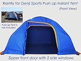 Genji Sports Push Up Instant Tent – Optional Waterproof Fly