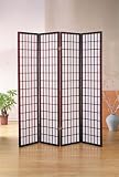 Review KingLinen  / 4 Panel Shoji Screen Cherry