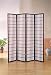 4 Panel Shoji Screen Cherry