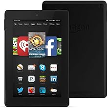 Fire HD 7, 7" HD Display, Wi-Fi, 8 GB - Includes Special Offers, Black