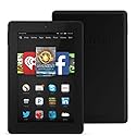 Fire HD 7, 7" HD Display, Wi-Fi, 8 GB - Includes Special Offers, Black