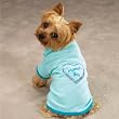 X-SMALL - BLUE MAMA'S BOY - Apple-Of-My-Eye T-Shirts