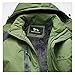 WHENOW Men's Winter Jacket Ski Snow Climbing Hiking Warm Coat Outdoor Sports Jacket
