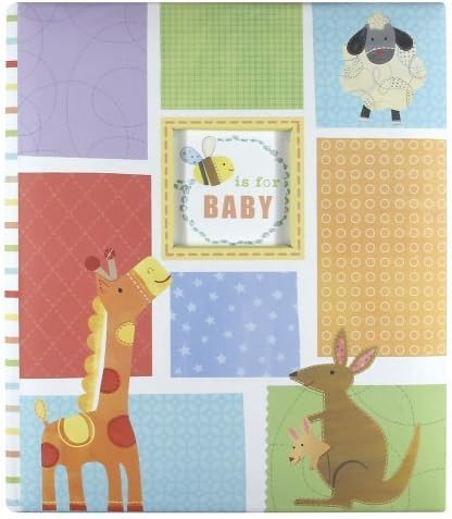 Jill McDonald Kids Loose-Leaf Memory Book, Alphabet Animals (Discontinued by Manufacturer) by Jill McDonald Kids