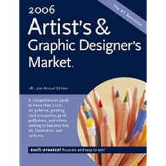 Artist's and Graphic Designer's Market 2006 (Artist's & Graphic Designer's Market)