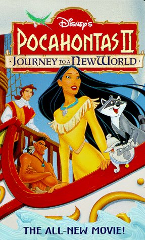 City Travel Guides Discounted  VHS : Pocahontas Journey/World