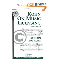 Kohn on Music Licensing